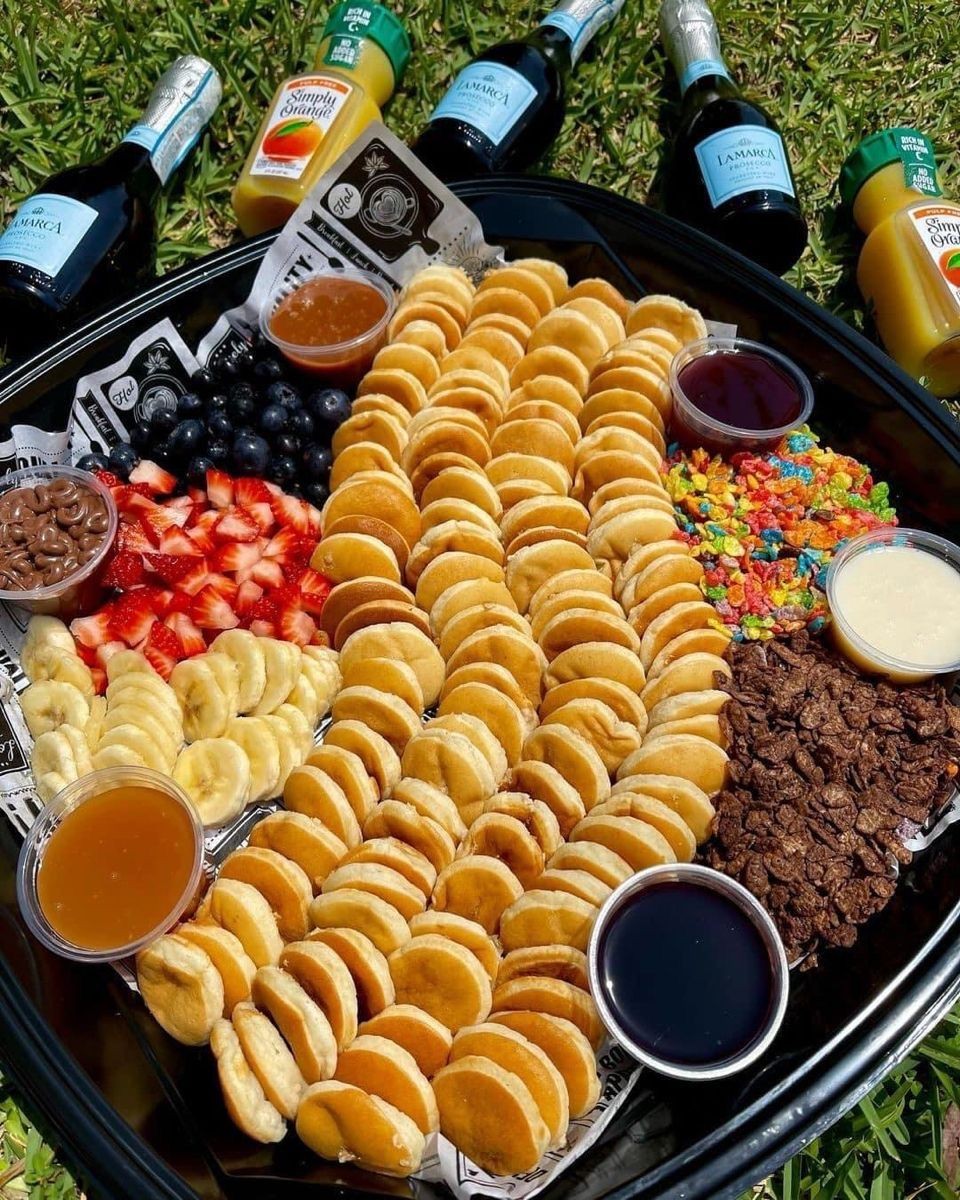 100 Mini Pancakes 