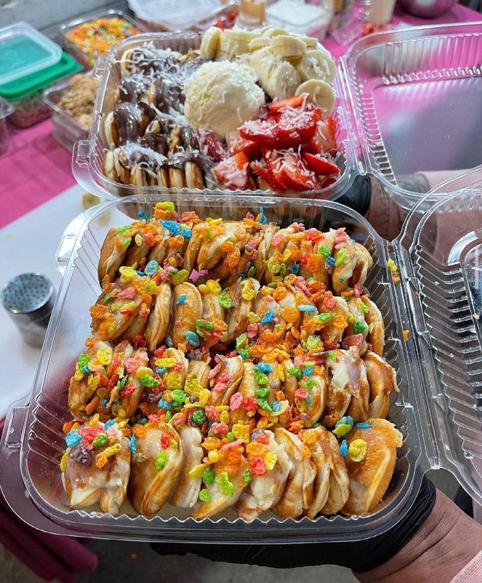 50 Mini Pancakes