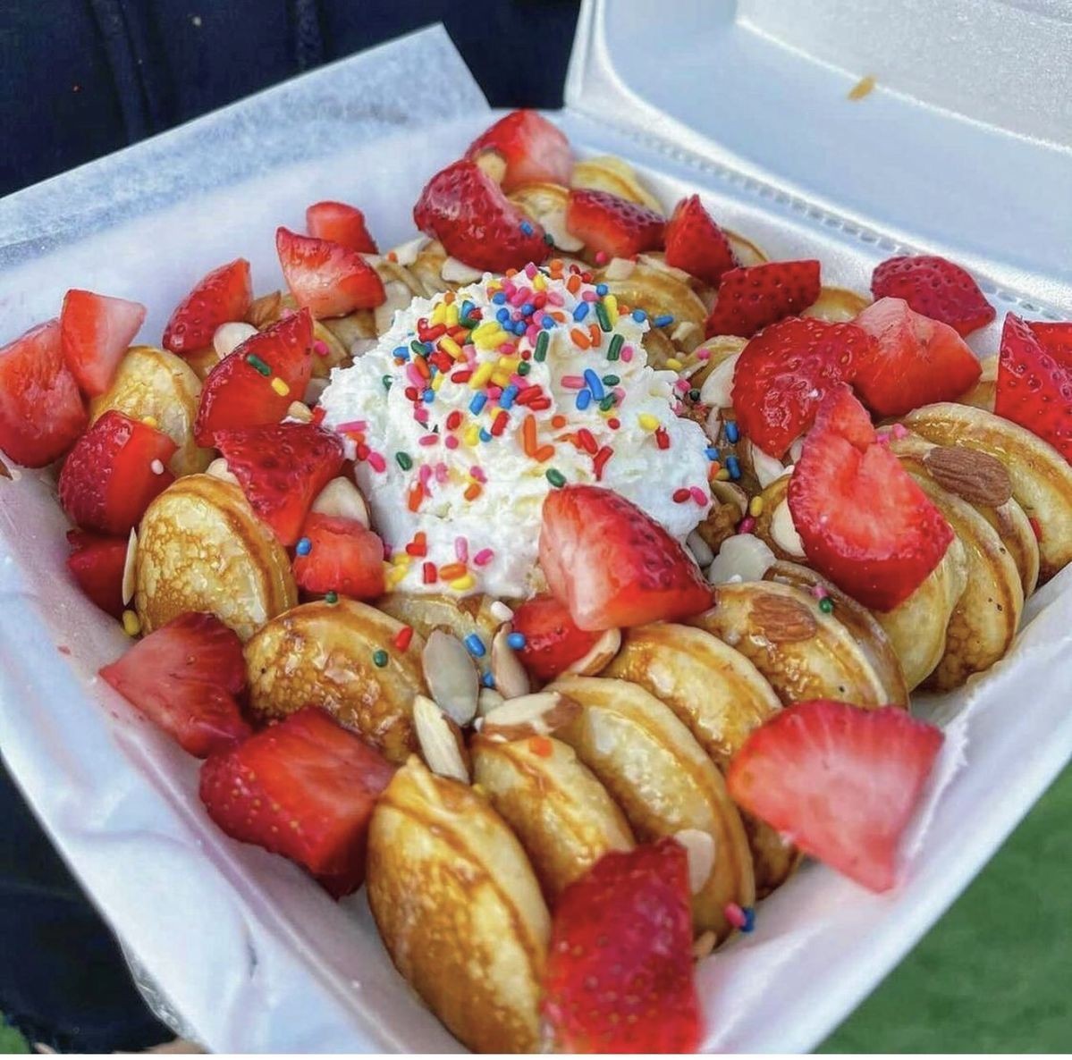 25 Mini Pancakes 